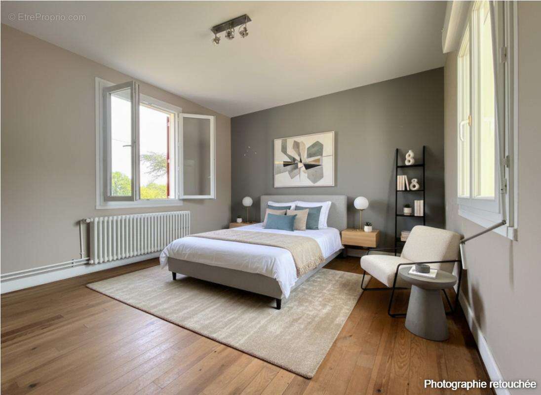 Maison 114 m2 avec sous sol, parc - photo 6