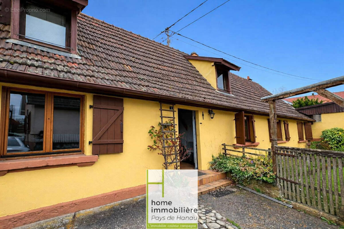 Maison à MERTZWILLER