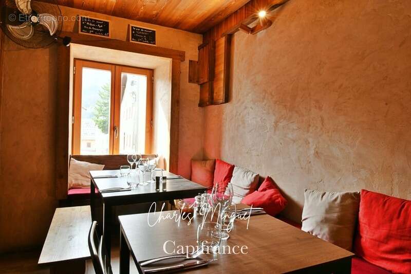 Commerce à LE MONETIER-LES-BAINS