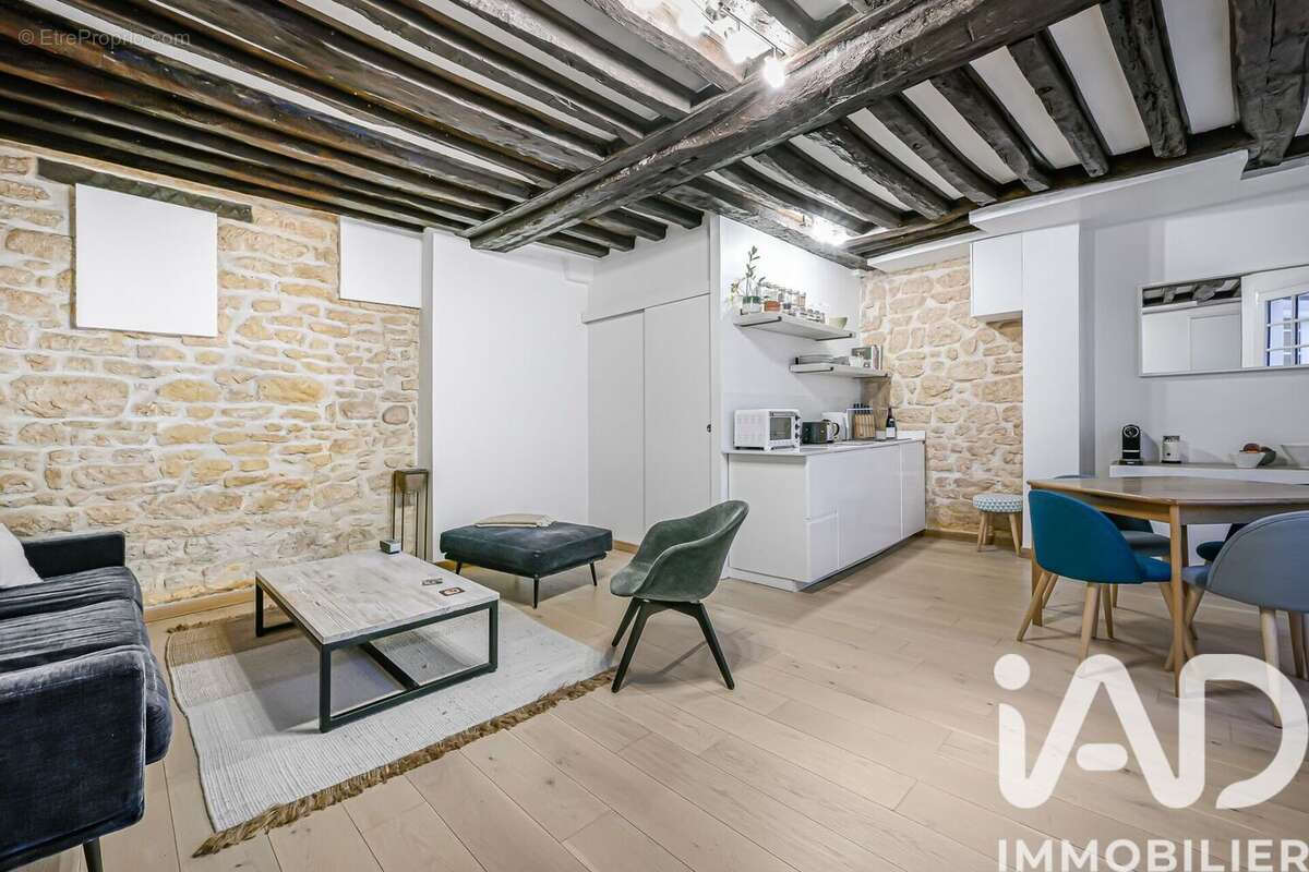 Photo 2 - Appartement à PARIS-4E