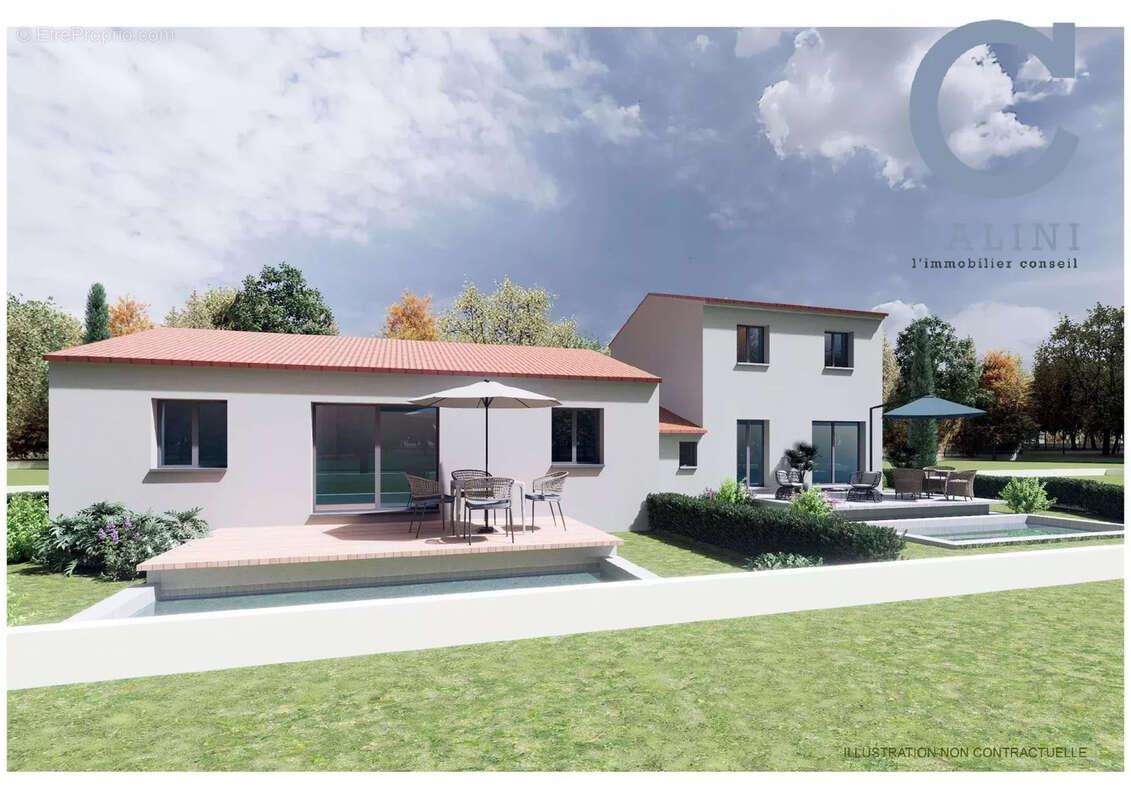 Maison à SAINT-CHAPTES