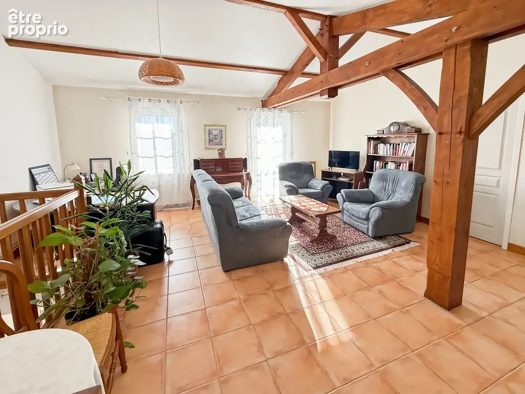 GERS (32) – À 10 min d’Aire-sur-l’Adour – Superbe maison en pierre rénovée de 160 m², 4 chambres, terrain arboré de 1 592 m² - photo 26