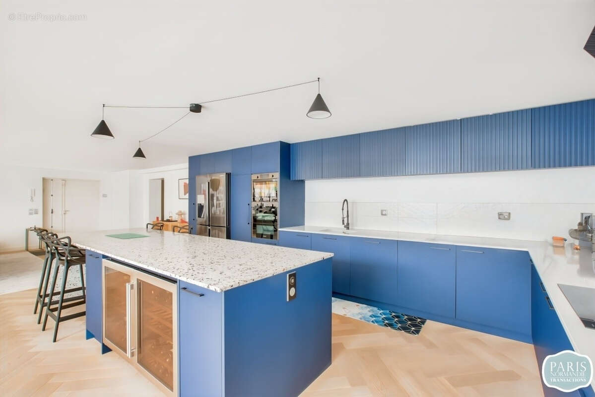 Appartement à BOULOGNE-BILLANCOURT