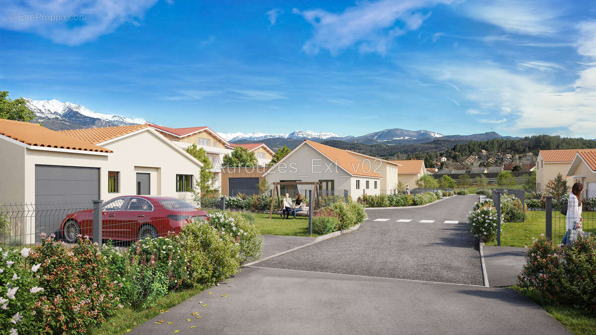 À vendre   Terrains à bâtir avec projet de construction personnalisable à Gap - photo 2
