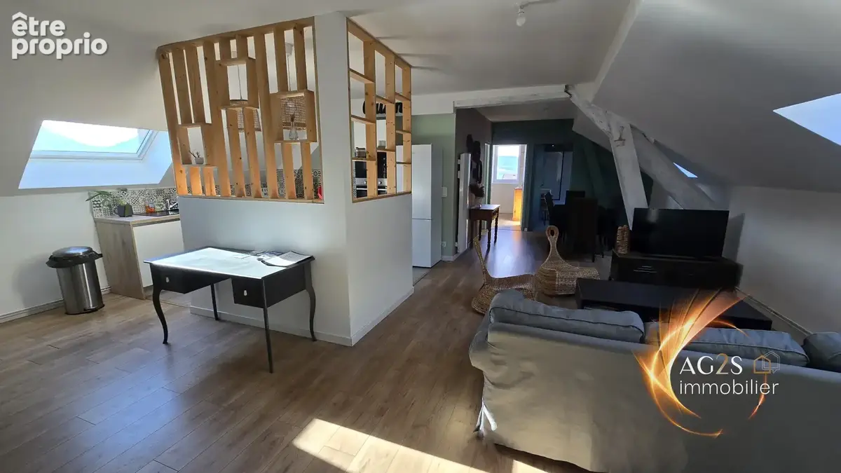 Charmant appartement 3/4 pièces sous combles - photo 2
