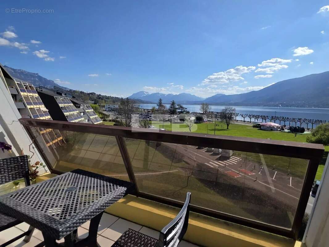 Appartement à AIX-LES-BAINS