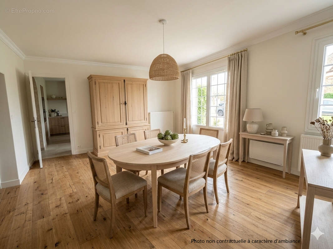 Maison à PACY-SUR-EURE