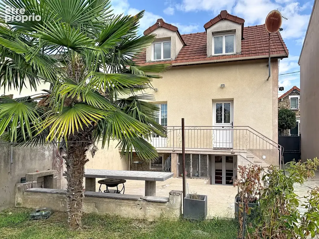 Maison individuelle 5 pièces   Meulière - Quartier Ecrivains - Excellent état - Sous-sol aménagé - photo 2