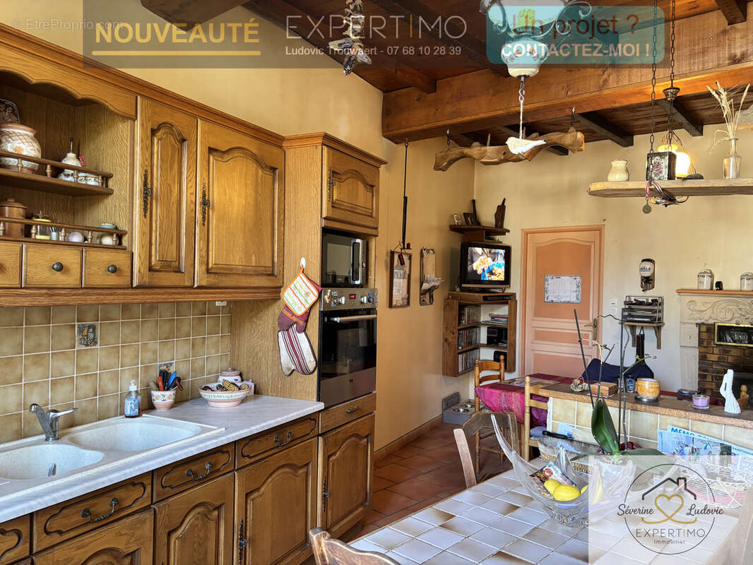Maison charentaise renovee de 206 m2 - photo 6