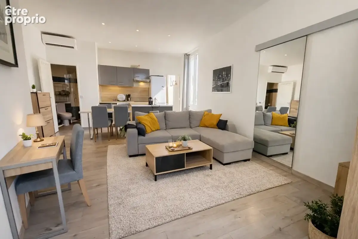 2 pièces 39 m2 avec balcon plein sud - photo 5