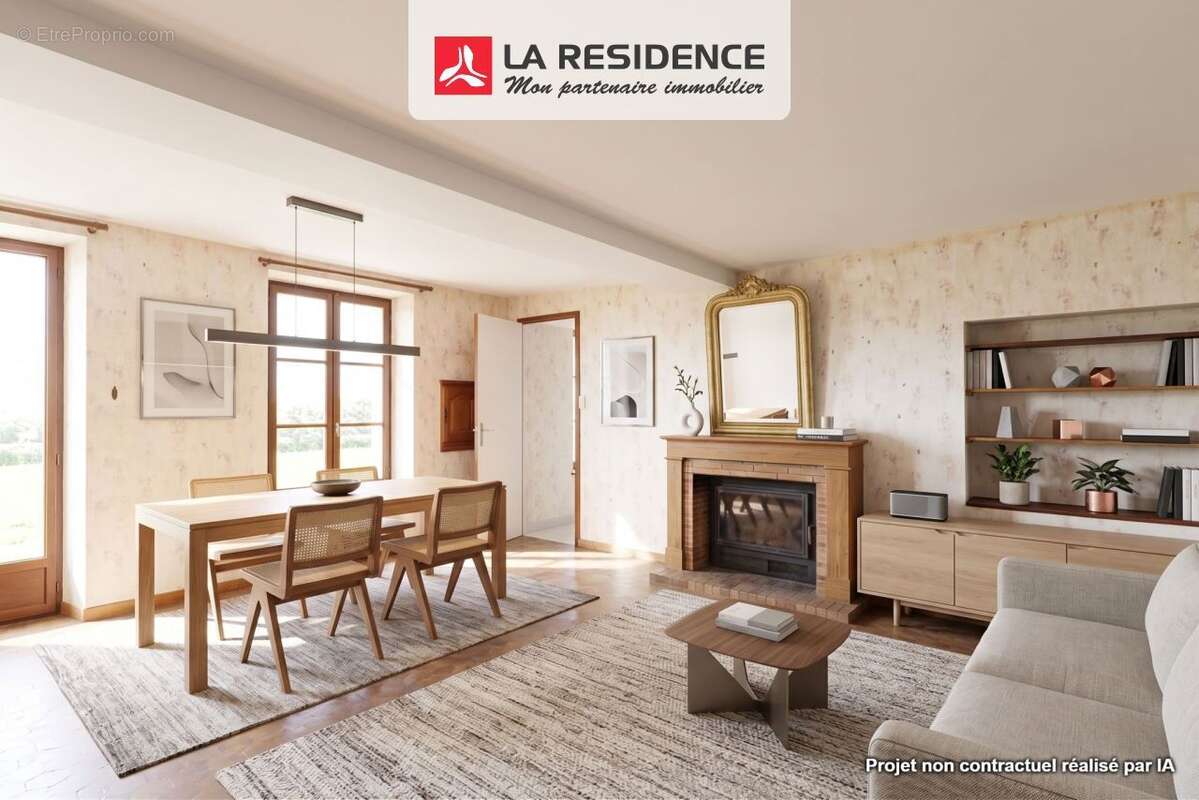 Maison 127 m² à Magny-En-Vexin  - photo 4