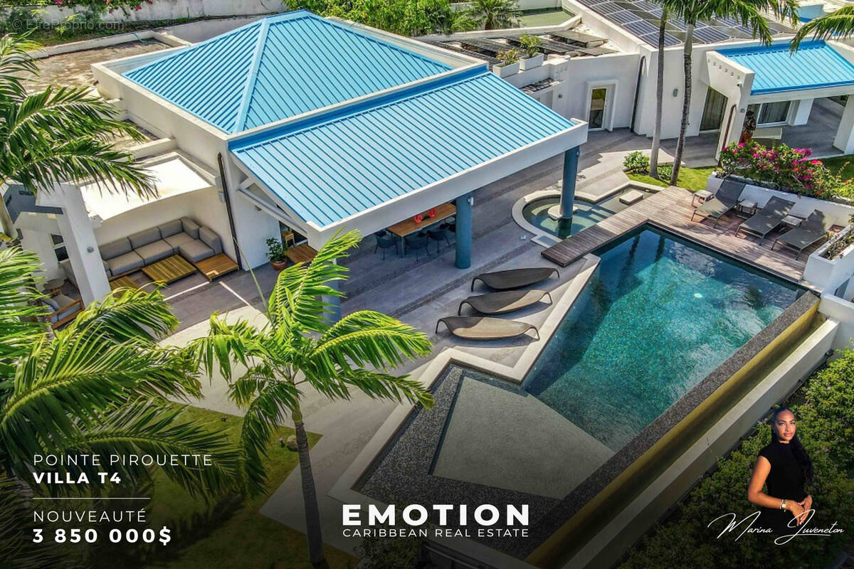 Maison à SAINT-MARTIN