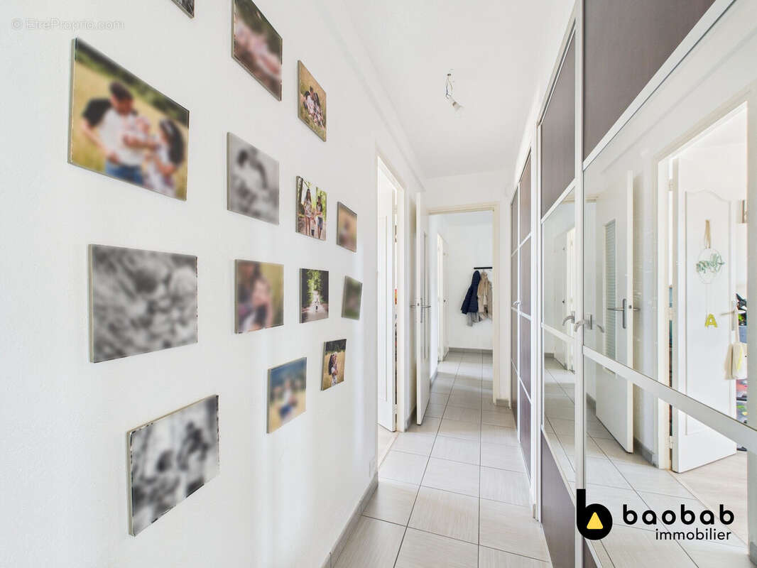 Appartement à LA MOTTE-SERVOLEX