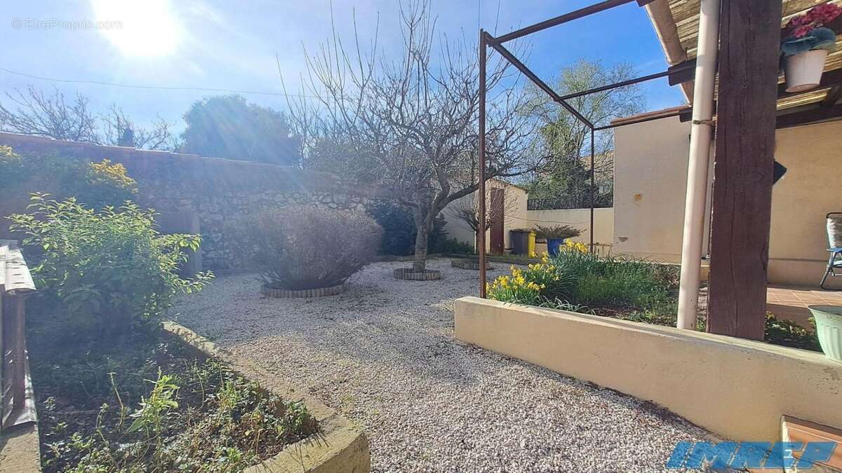 Maison à MARSEILLE-9E