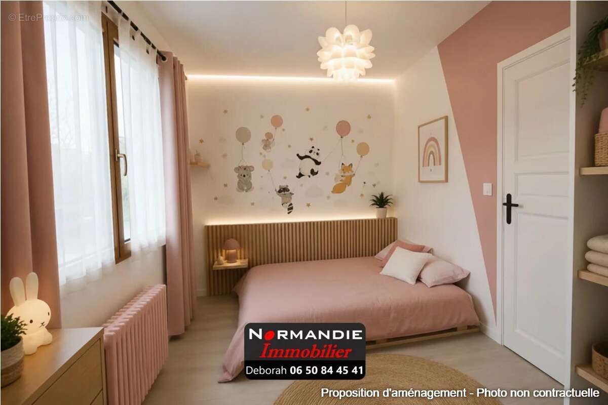 Maison familiale 115 m² –  3 chambres + 1 chambre d'enfant ou bureau – Jardin clos – Secteur recherché de Maromme - photo 17