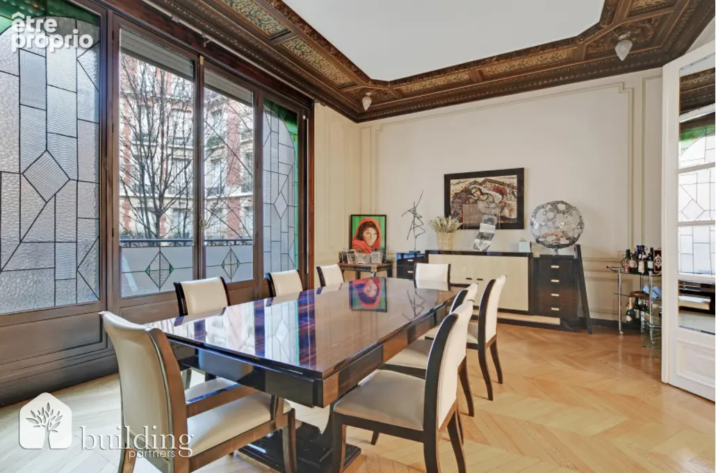 Ternes-Maillot Paris 17ème - Appartement 7 pièces 265 m² - photo 16