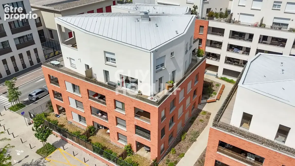 Appartement contemporain, Terrasse, Parking sous-sol, DPE A - photo 16