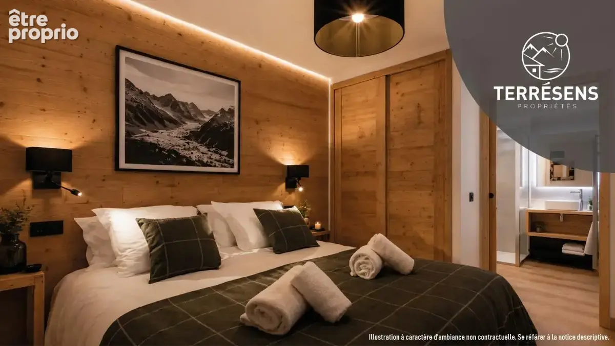 Appartement t3 - résidence les chalets de l'adonis aux ménuires - photo 8