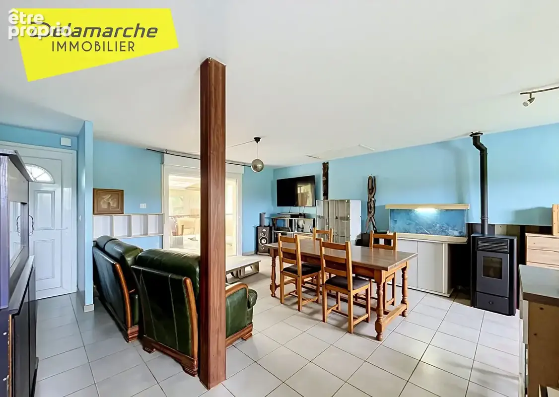 A vendre maison de plain-pied 4 pièces - 3 chambres sur la commune de Cérences - photo 3