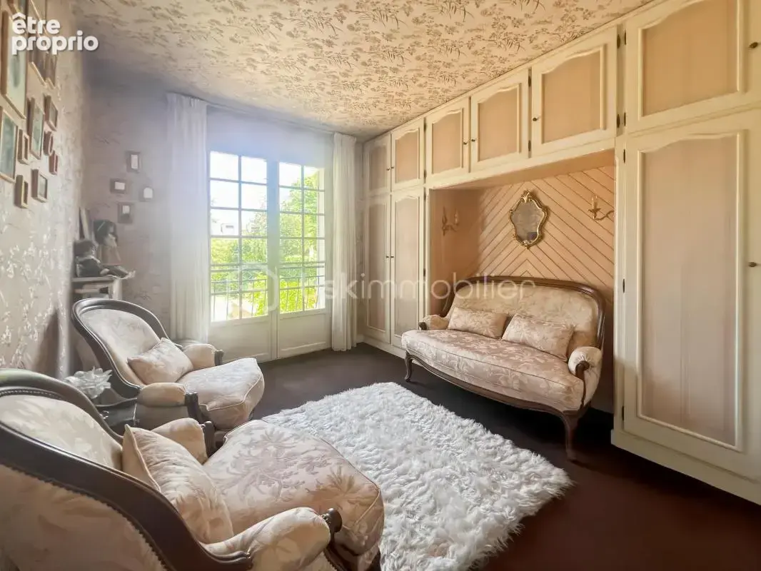 Maison d’architecte 105 m² – 3 ch. – Terrain 690 m² – Sous-sol total – Brétigny - photo 12