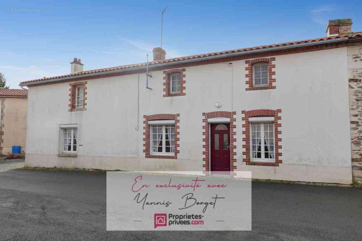 Maison à CHAVAGNES-EN-PAILLERS