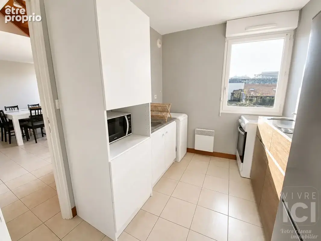 À vendre - Appartement T3 en duplex avec garage - INDRE - photo 3