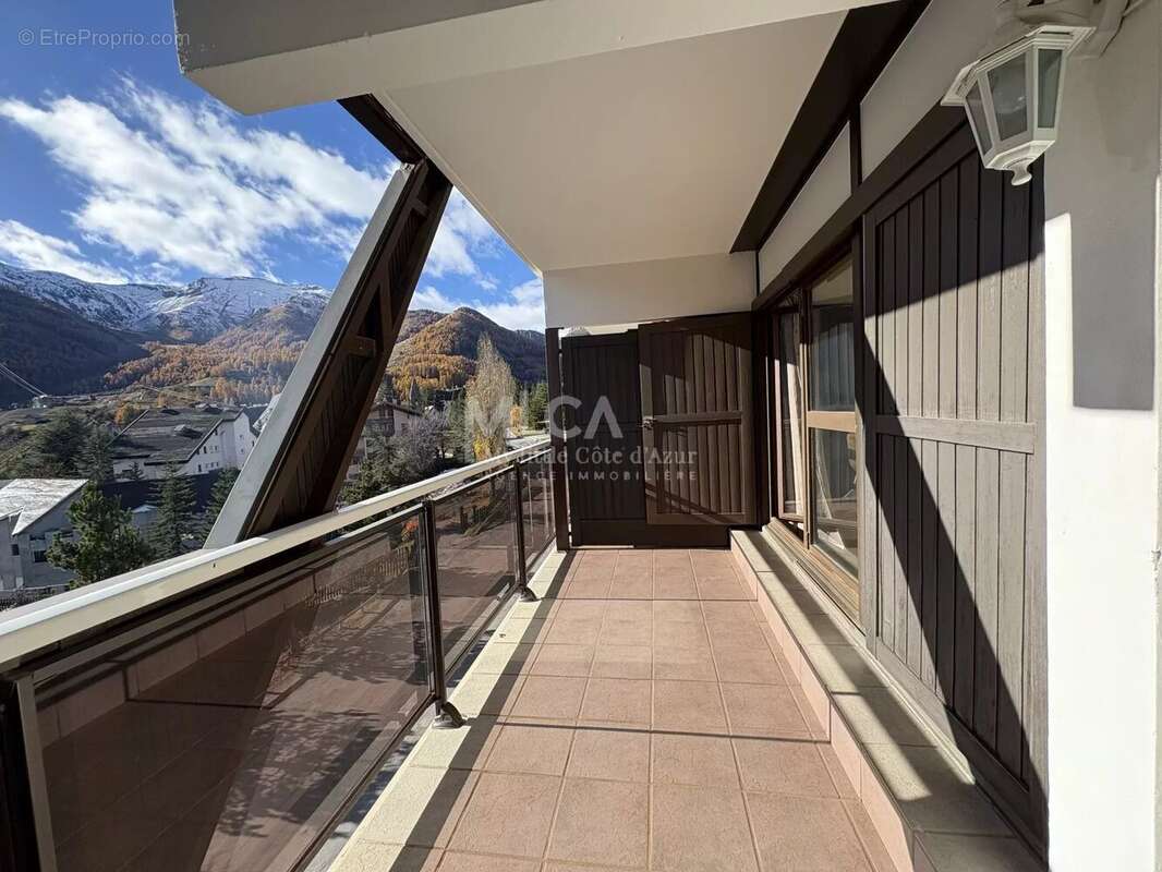 Appartement à SAINT-ETIENNE-DE-TINEE