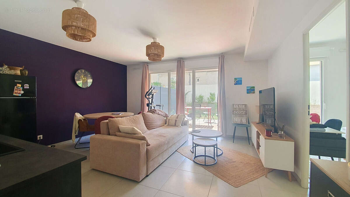 Appartement Marseille 3 pièces 59.50 m2 VENDU LOUE - photo 8