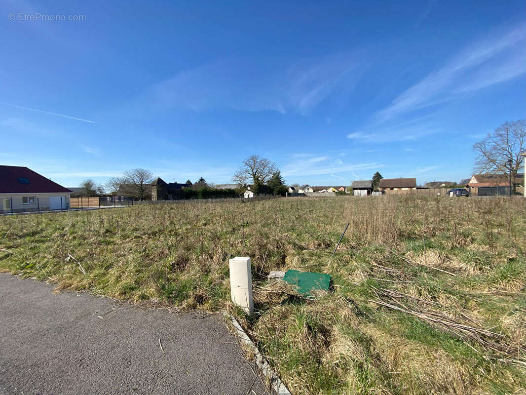 Terrain à SAINT-AUBIN-D&#039;ECROSVILLE