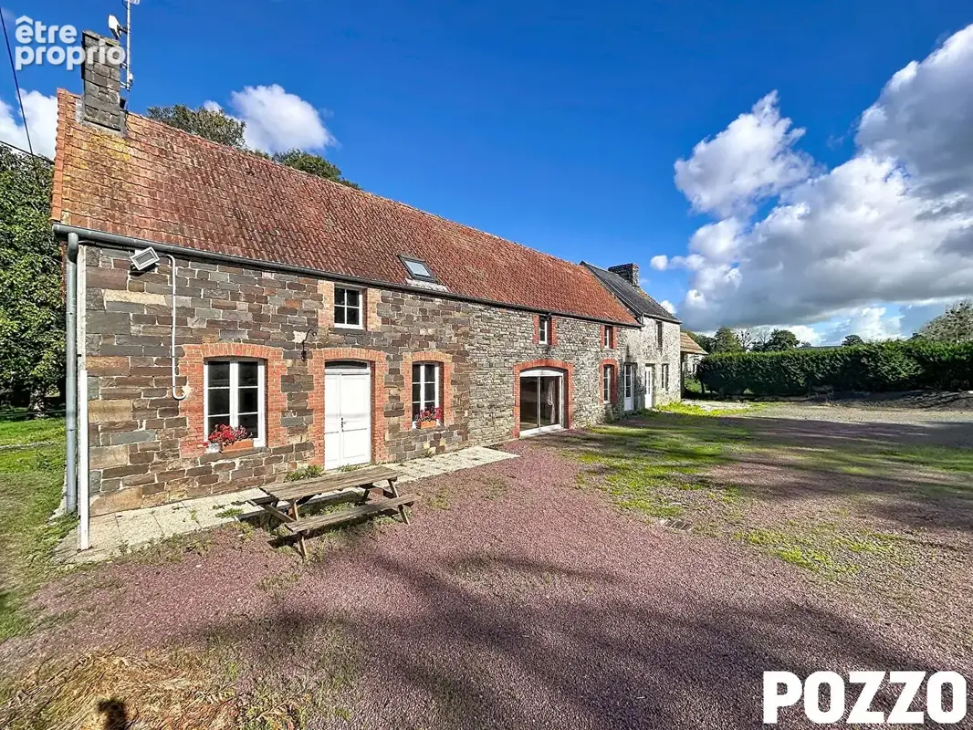 Canton de Gavray sur sienne - Ancienne fermette avec possibilité d'agrandissement - photo 17