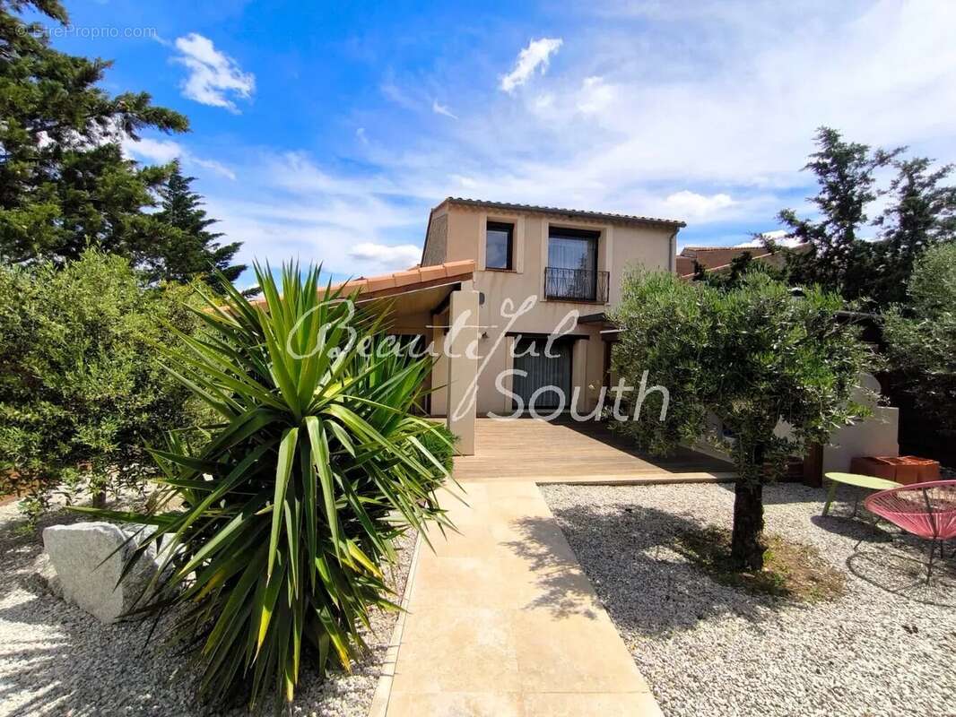 Maison à CARAMANY