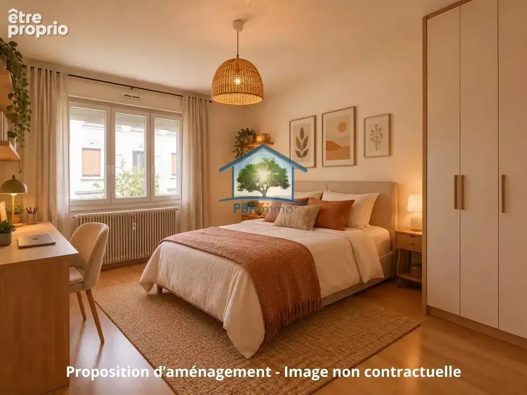 Schiltigheim (67) - t3 95m2 - balcon, loggia, cave - photo 6
