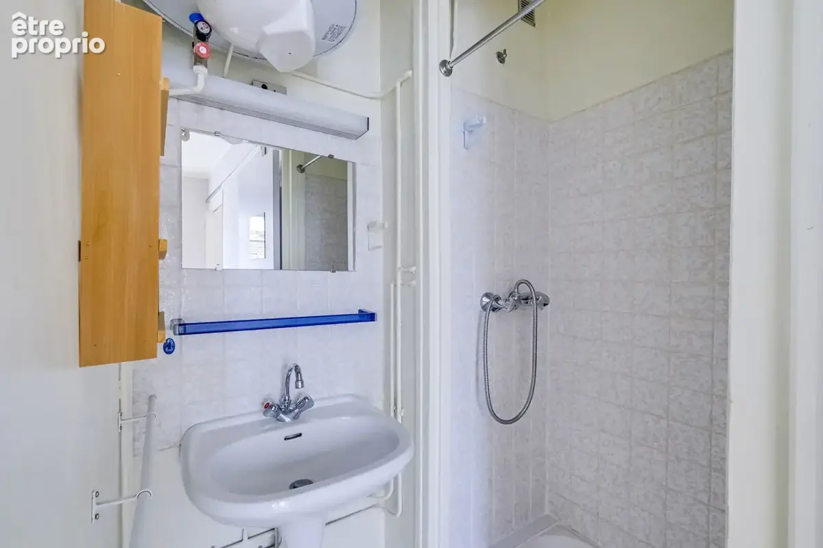 Appartement Paris 1 pièce(s) 24m2 - photo 11