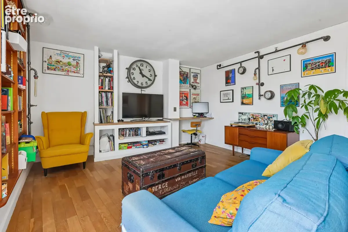 Appartement à NANTERRE