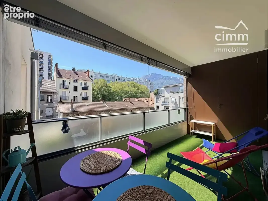 Appartement 4 pièces 82 m² à vendre à Grenoble (38100) - photo 4
