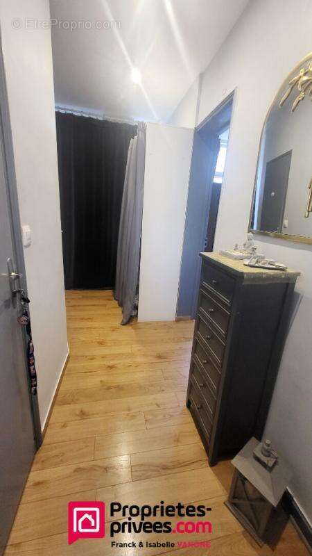 Appartement T3 - Secteur Caulier - 2 chambres + balcon - 61m² - photo 6