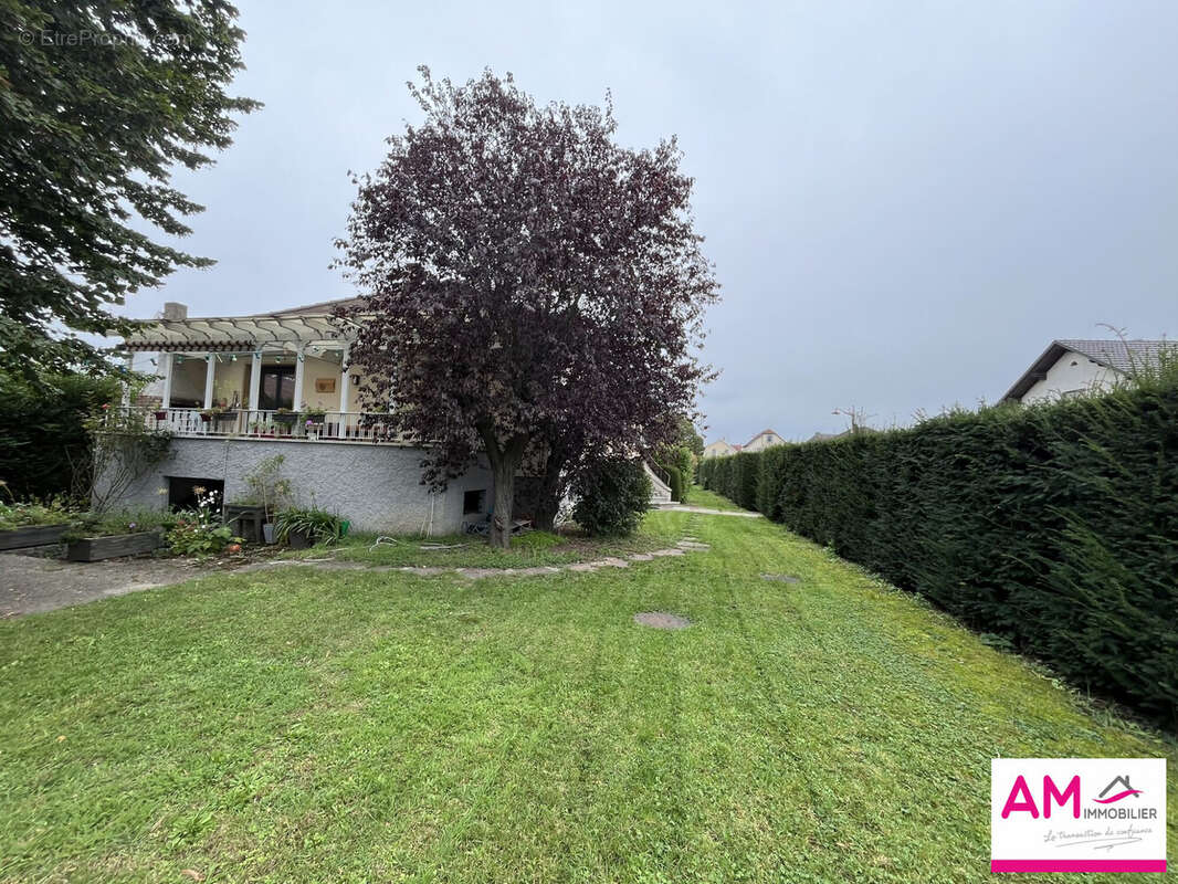 Maison à HERRLISHEIM-PRES-COLMAR