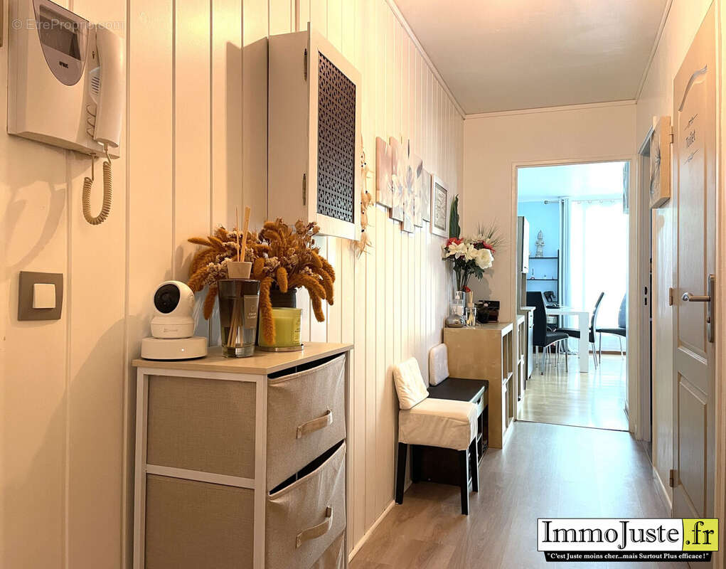 Appartement à GUYANCOURT