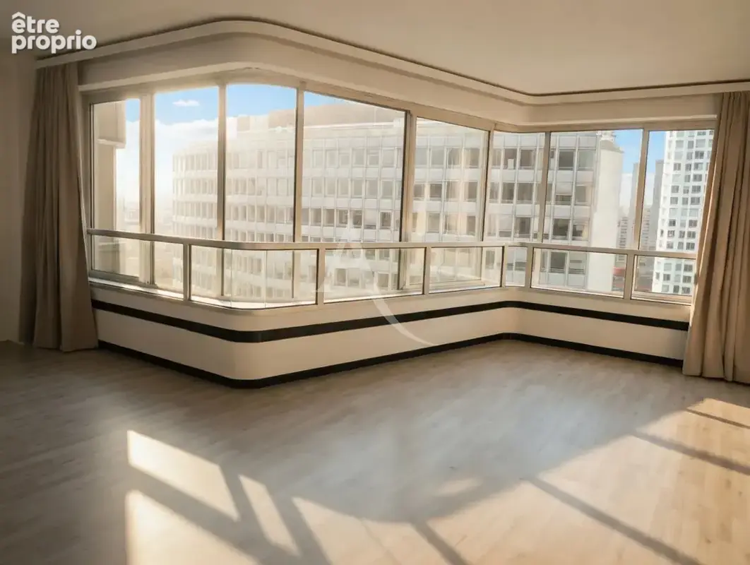 Appartement PARIS 15ème - 1 pièce - 37,19 m² - photo 2