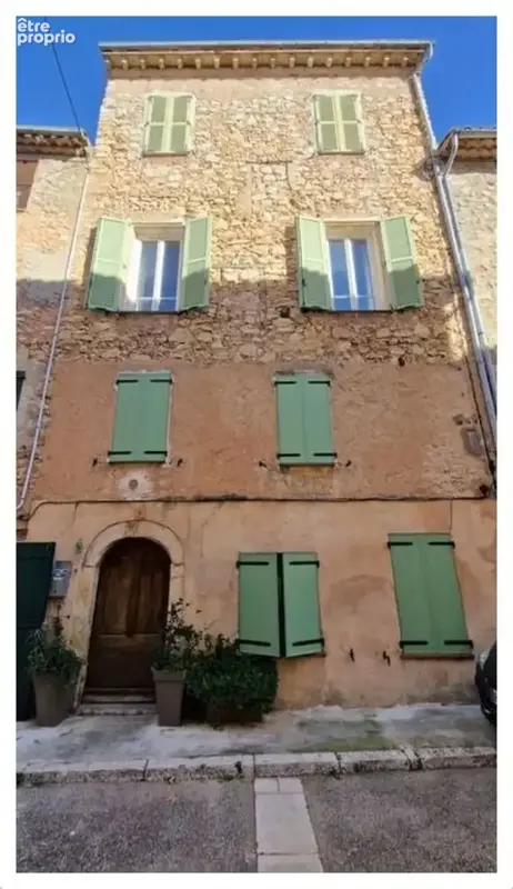 Maison à vendre 5 pièces SAINT CEZAIRE SUR SIAGNE (06) - photo 2