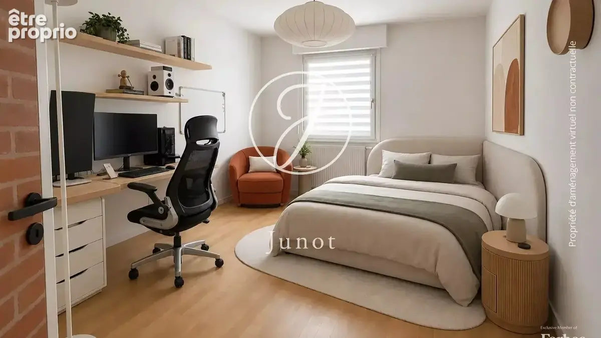 Marcq-en-Barœul - CROISÉ-LAROCHE - Maison - 6 pièces - 185m² - 5 chambres - Jardin 500m² - Terrasse - Garage - Dépendance - photo 7