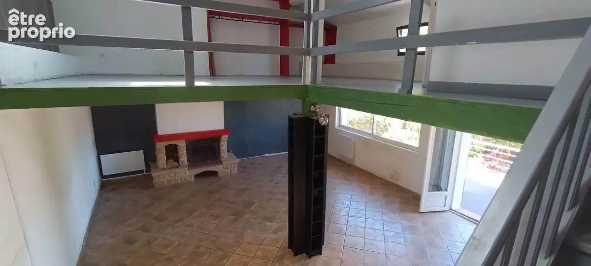 ** Vue Mer ** Haut de MAISON Type LOFT avec Terrasse & jardin ** (83430) Saint Mandrier sur mer ** - photo 5