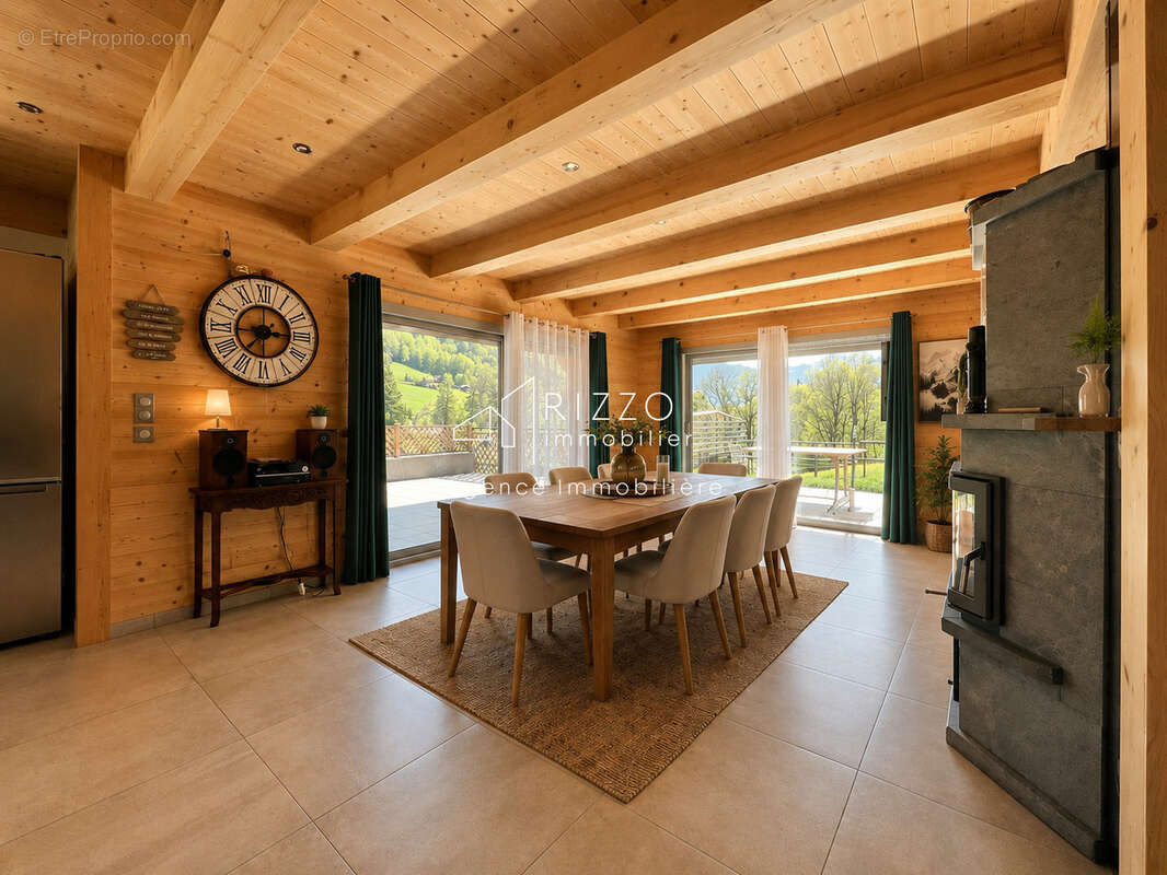 Maison à LES VILLARDS-SUR-THONES