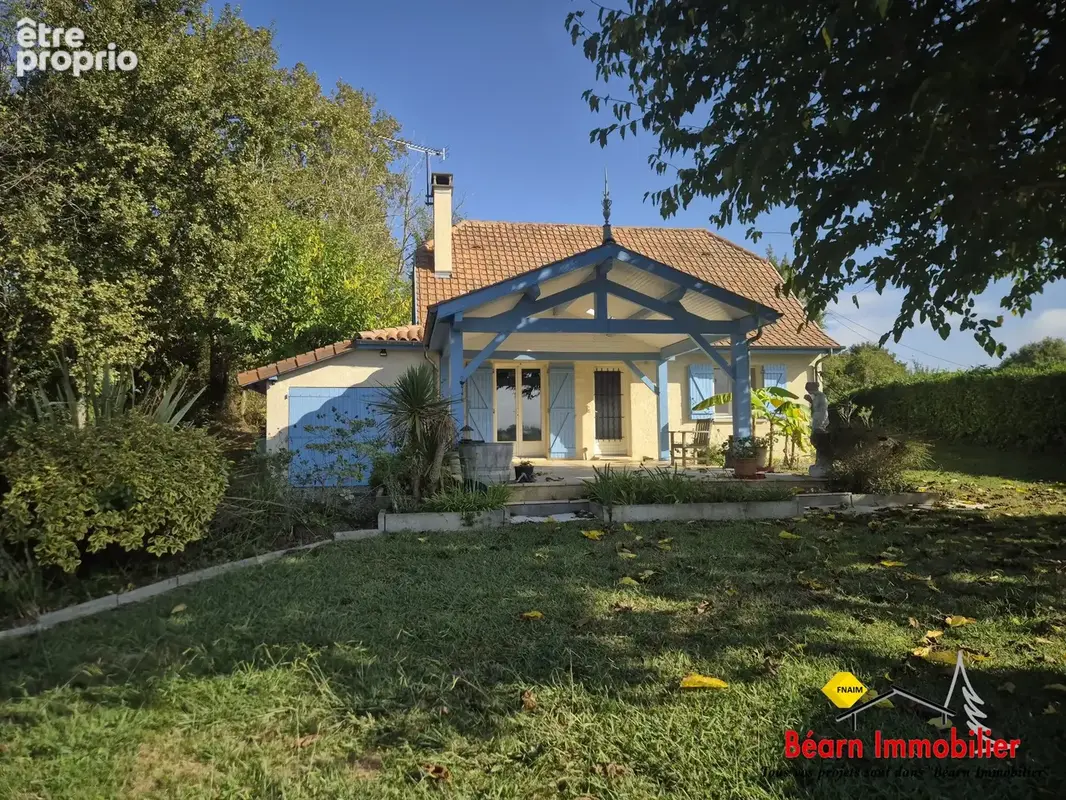 Maison 5 pièces 90 m² à vendre à Salies-De-Bearn (64270) - photo 2