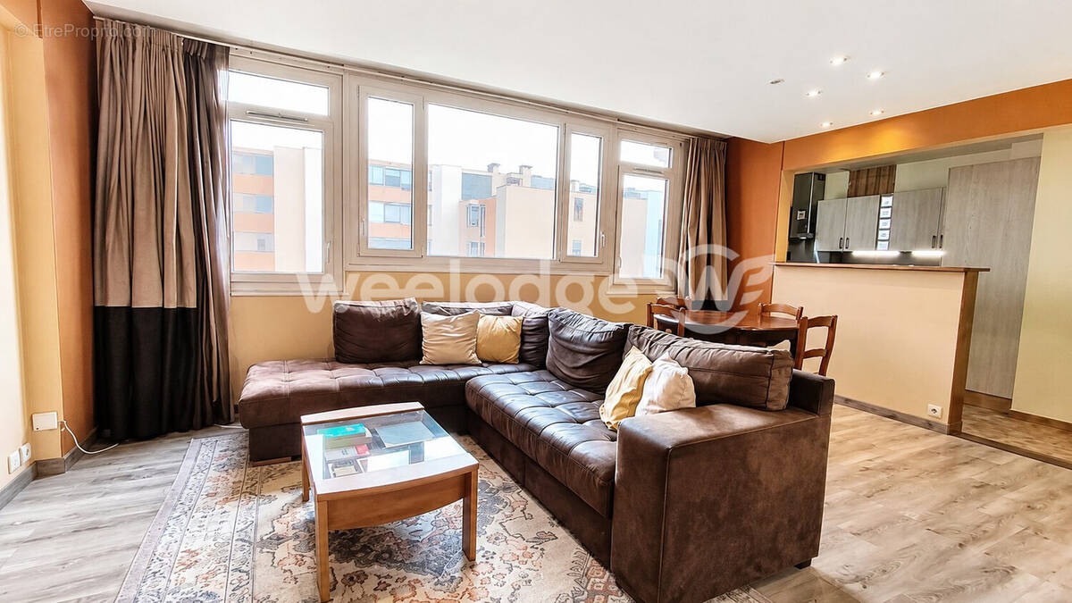 Appartement à GUYANCOURT