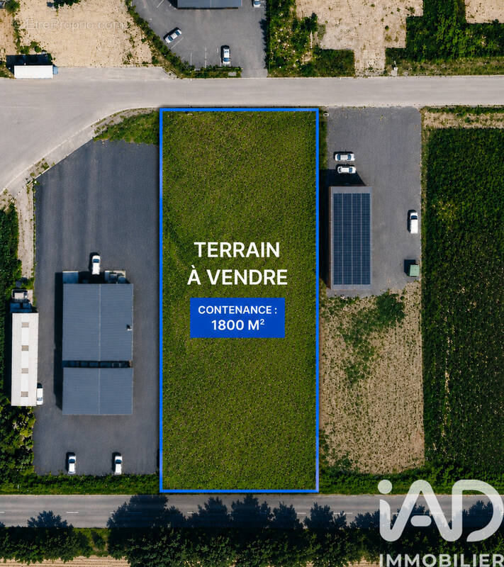 Photo 1 - Terrain à NIEUL-LE-DOLENT