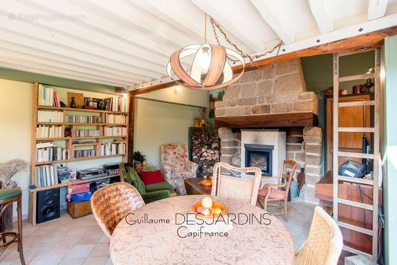 Maison Normande avec son étang privé proche de LIVAROT (14) - photo 9