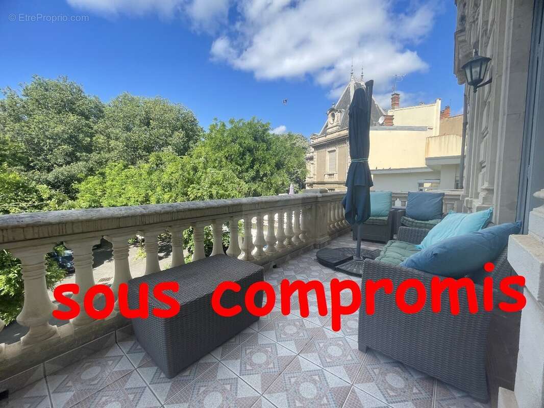 Appartement à BEZIERS
