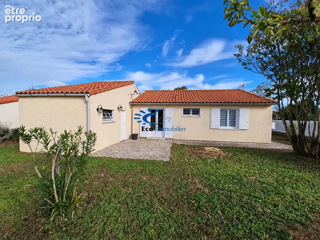 Exclusivite maison plain-pied 2 chambres garage jardin - photo 3
