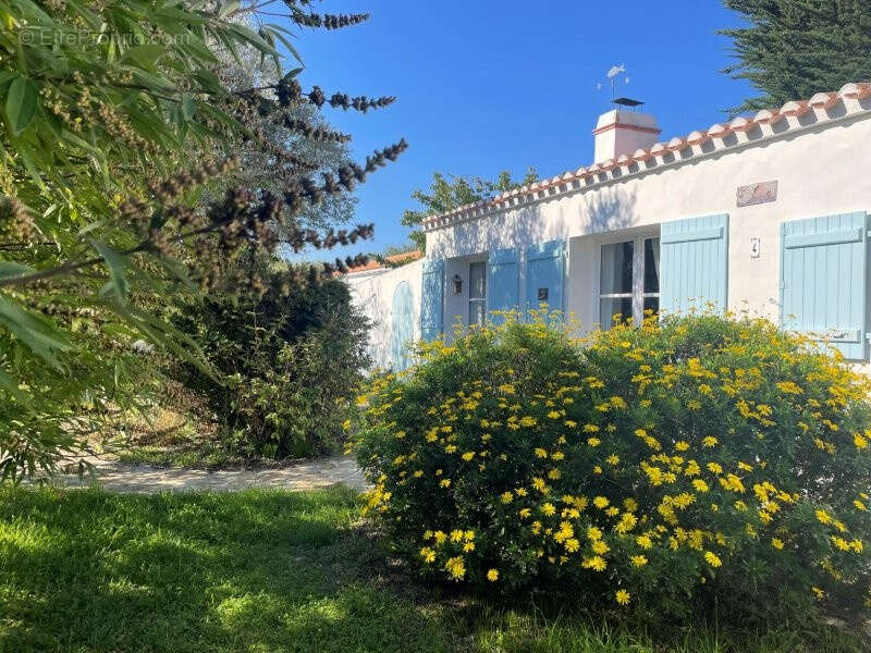 Maison à NOIRMOUTIER-EN-L'ILE
